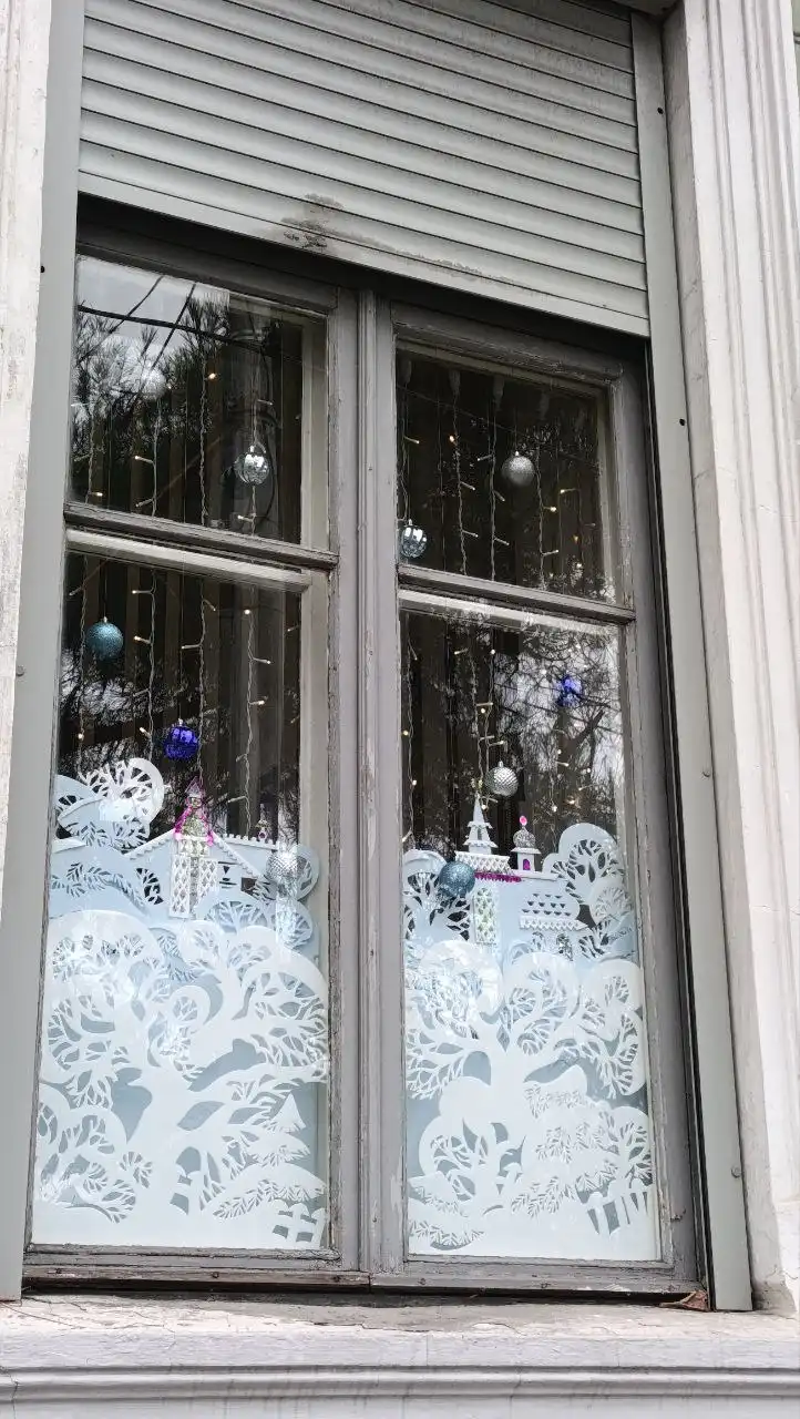 Предновогодняя атмосфера в Новороссийске