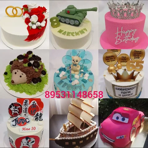 Заказы на натуральные торты с доставкой - частное объявление в Новороссийск