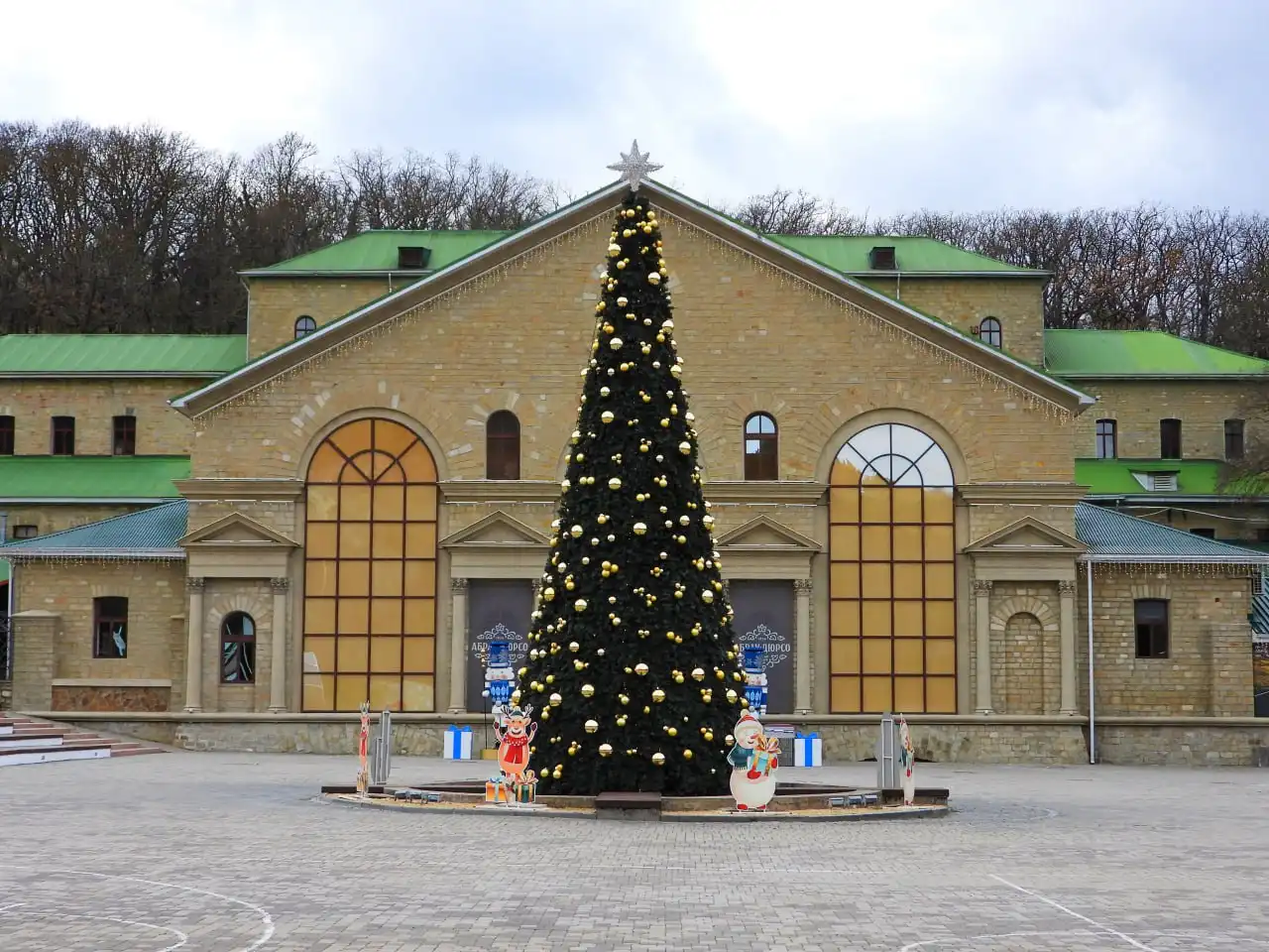 Предновогоднее Абрау-Дюрсо