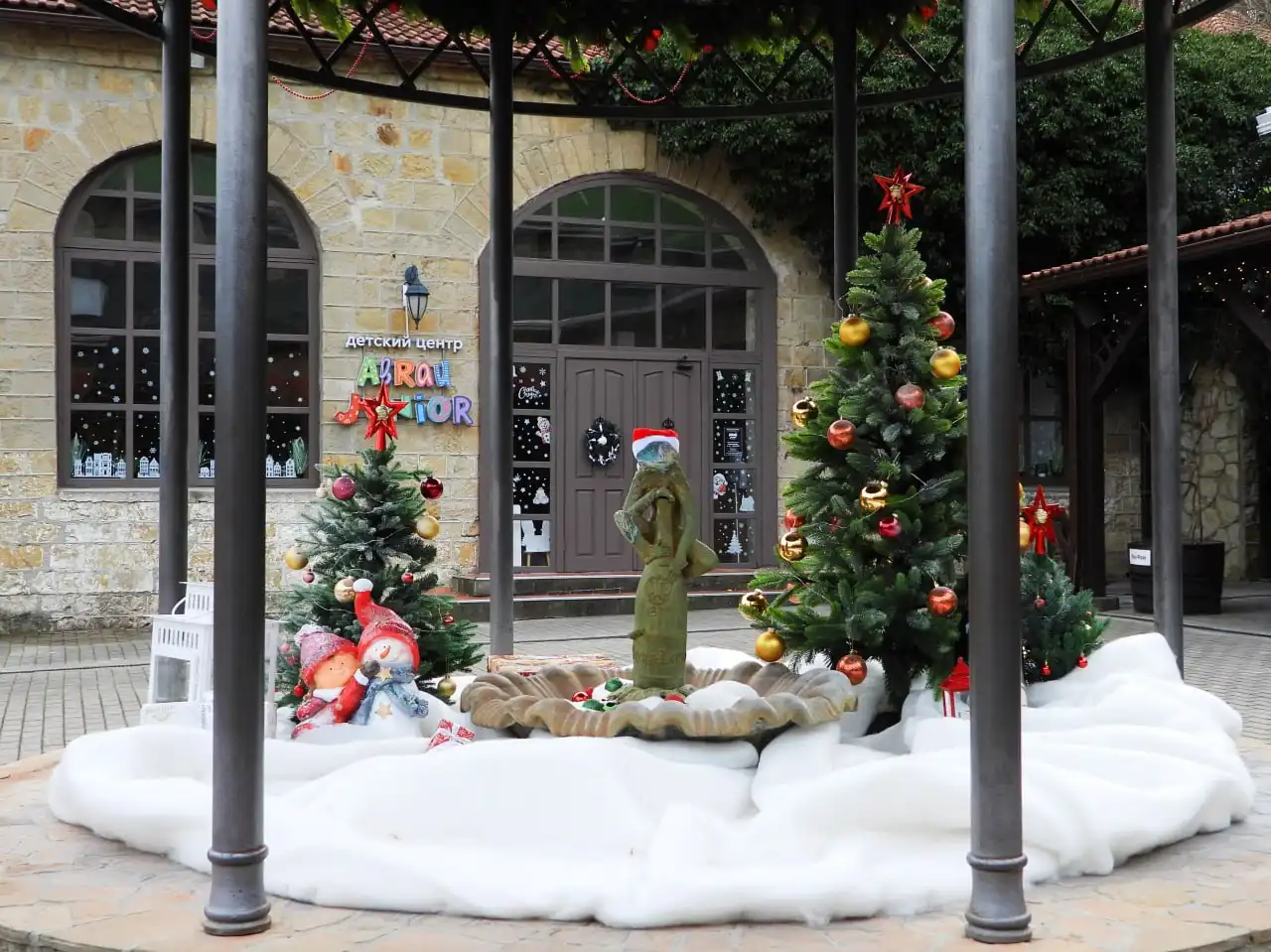 Предновогоднее Абрау-Дюрсо