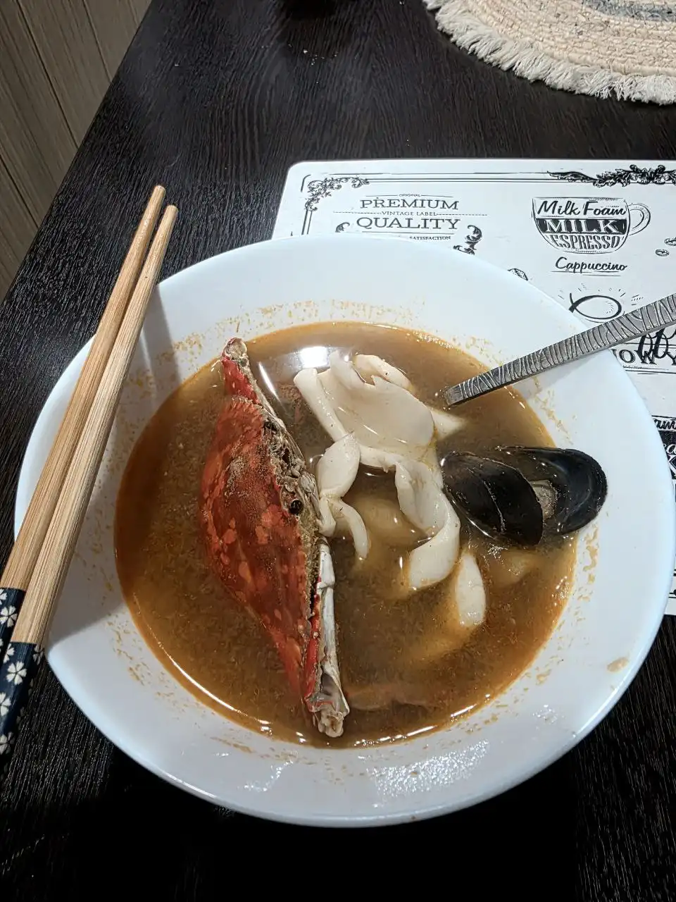 Продукты для азиатского супа