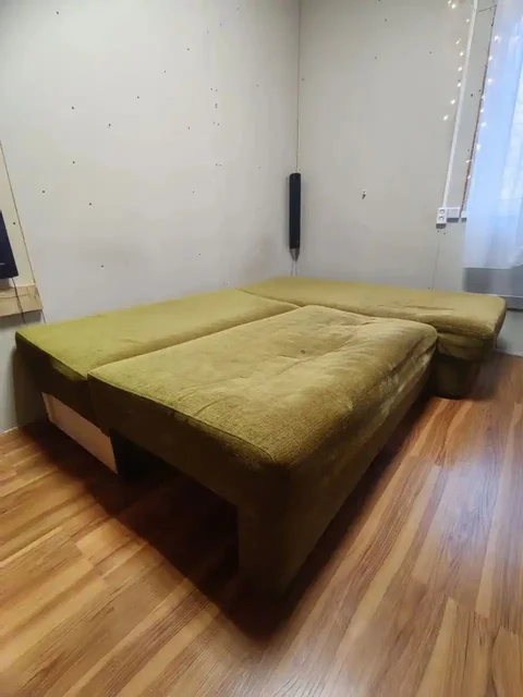 Угловой диван в хорошем состоянии - Для дома и дачи в Борисовка