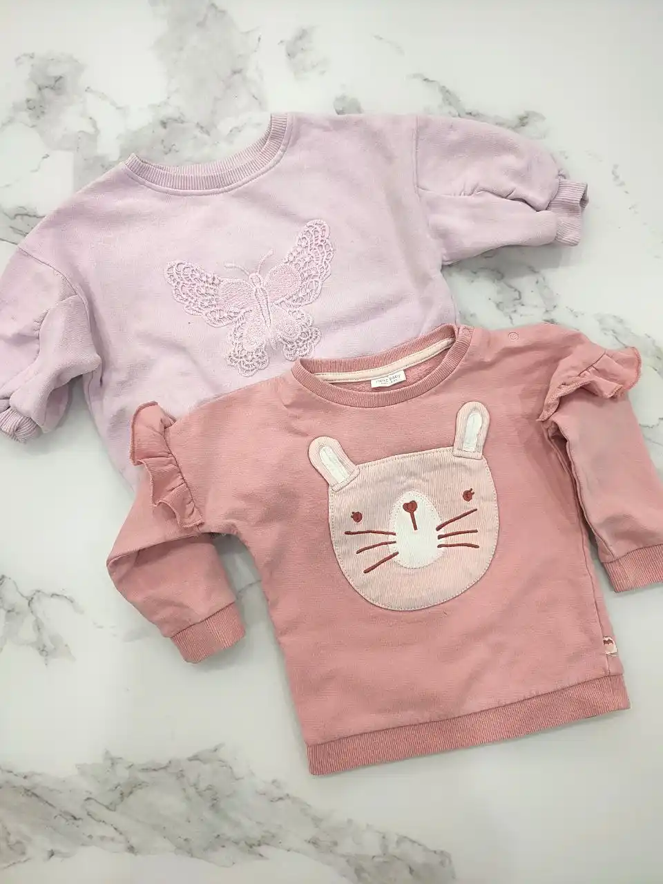 Одежда для девочек 9-12 мес