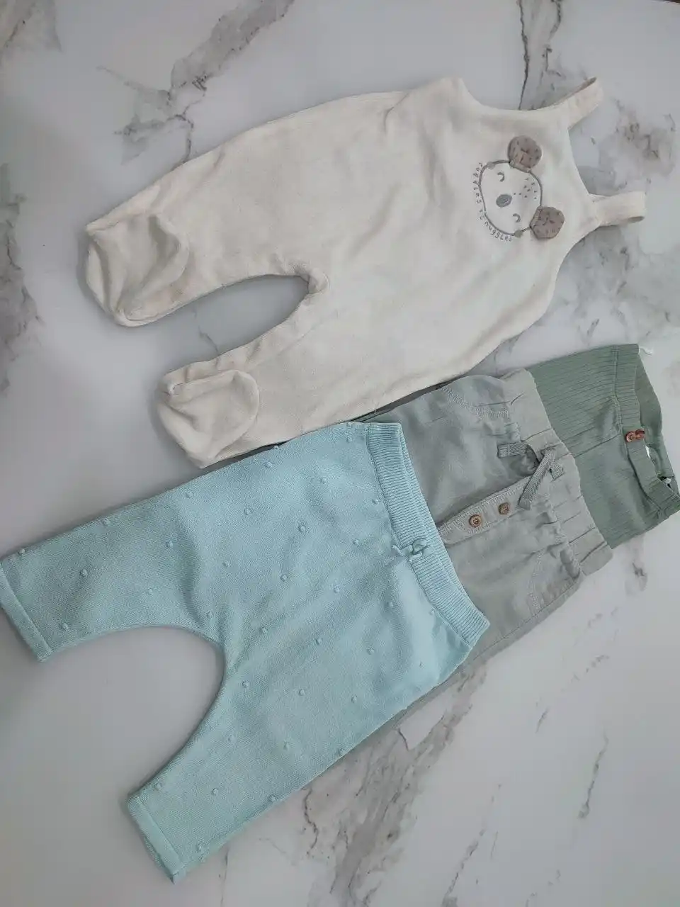 Одежда для девочек 9-12 мес