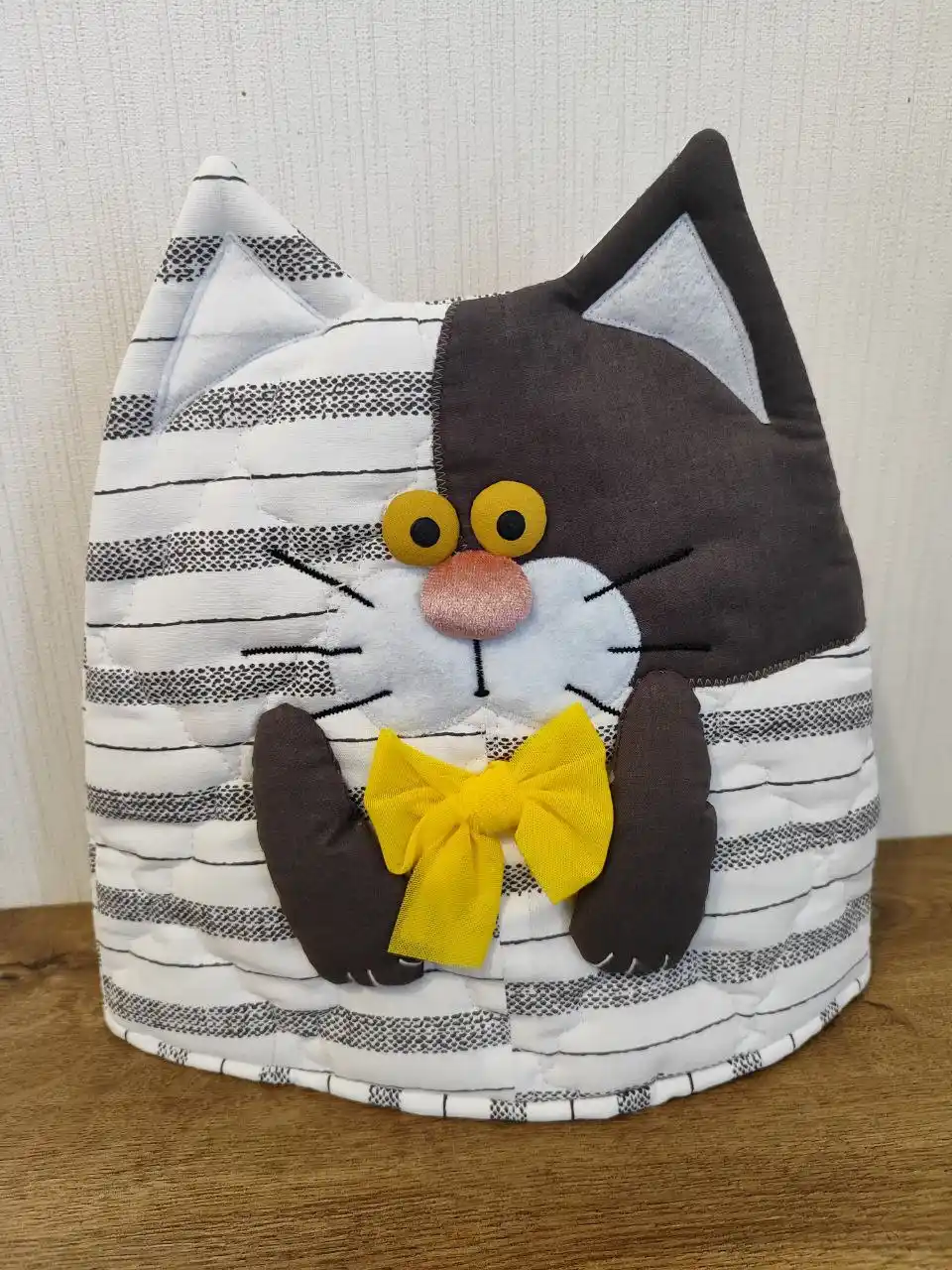 Грелка на чайник "Кот" - авторский текстиль