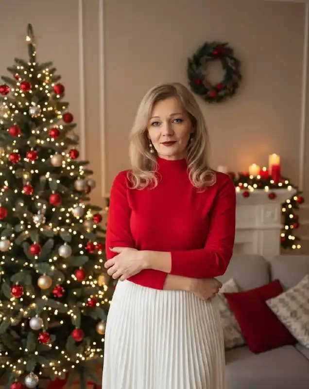 Новогодняя нейрофотосессия 2025