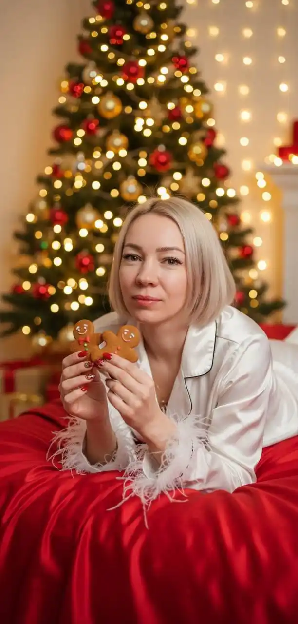 Новогодняя нейрофотосессия 2025