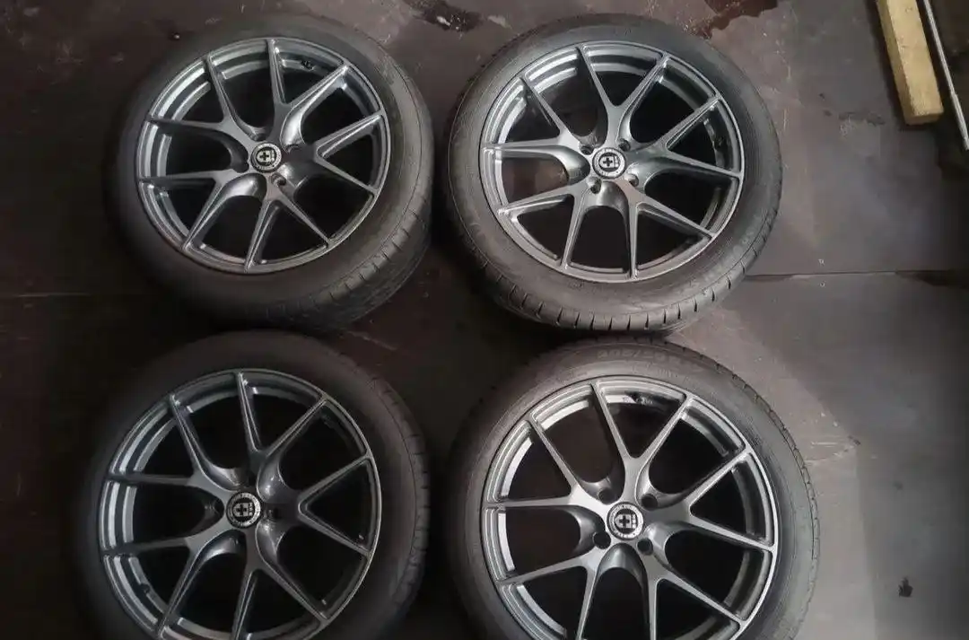 Колеса HRE p101 r17 4х100 205/50