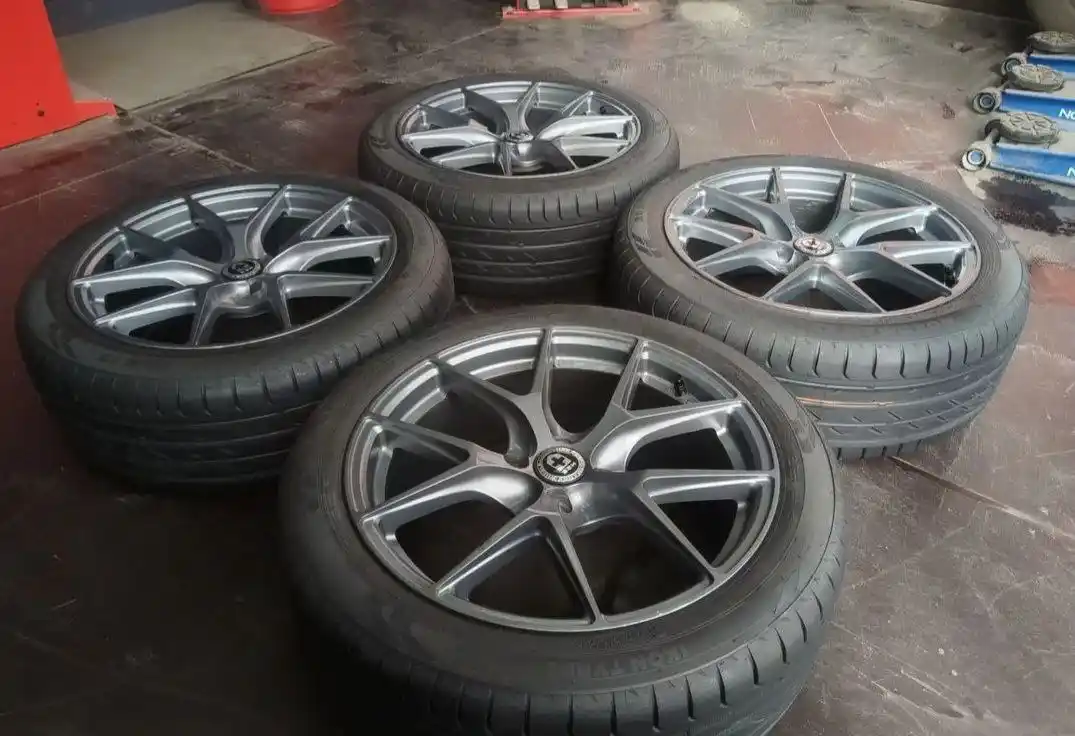 Колеса HRE p101 r17 4х100 205/50