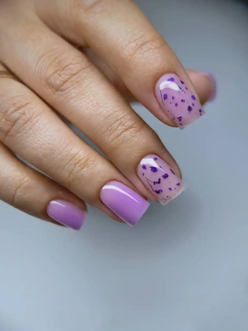 Маникюр с покрытием гель-лак