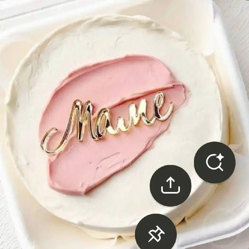 Бенто тортики ко Дню матери