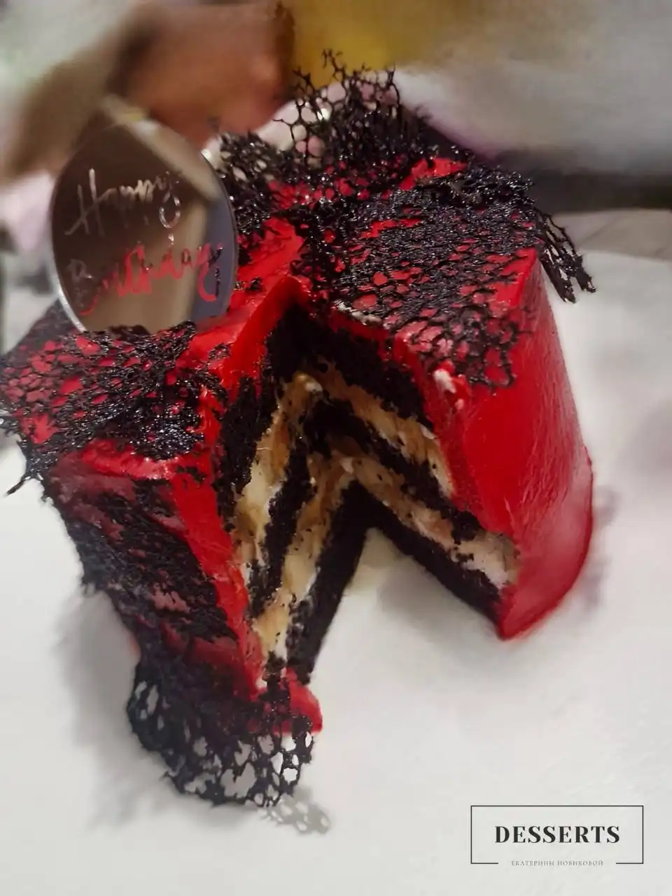 Бенто тортики ко Дню матери