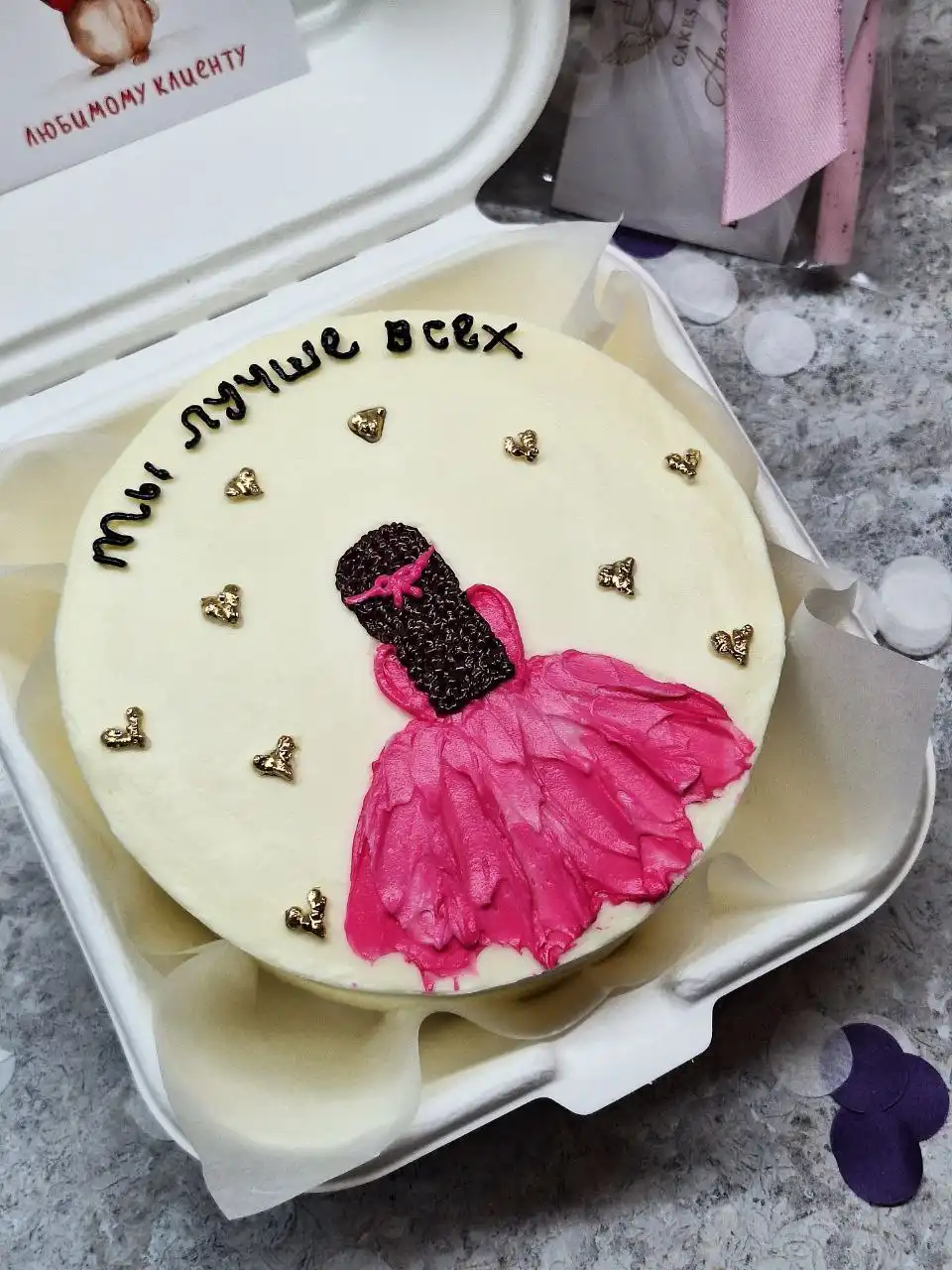 Торты и десерты на заказ