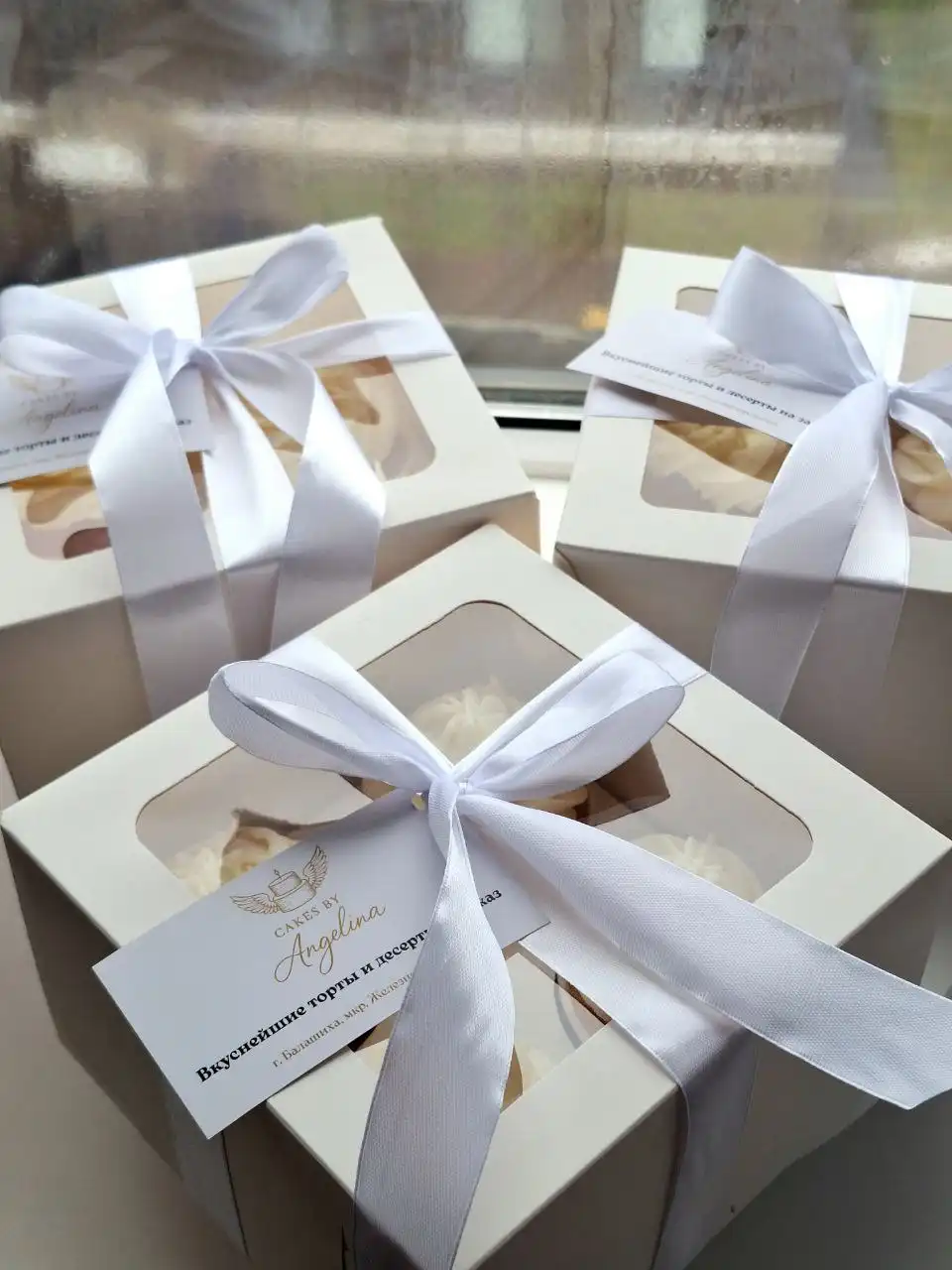 Торты и десерты на заказ