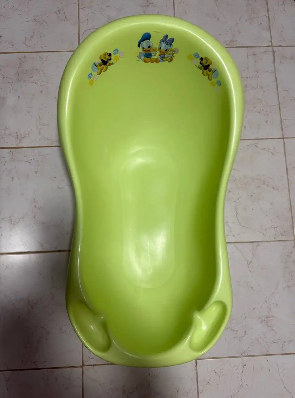 Ванночка для купания с гамаком