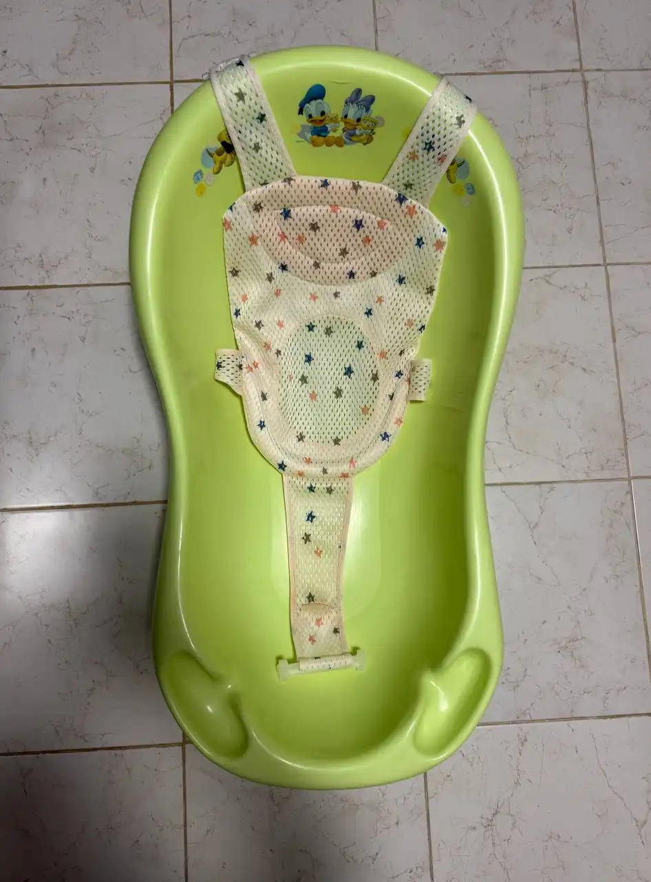 Ванночка для купания с гамаком