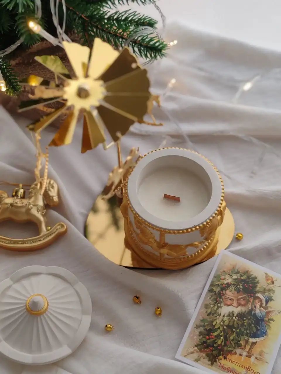 Свечи ручной работы