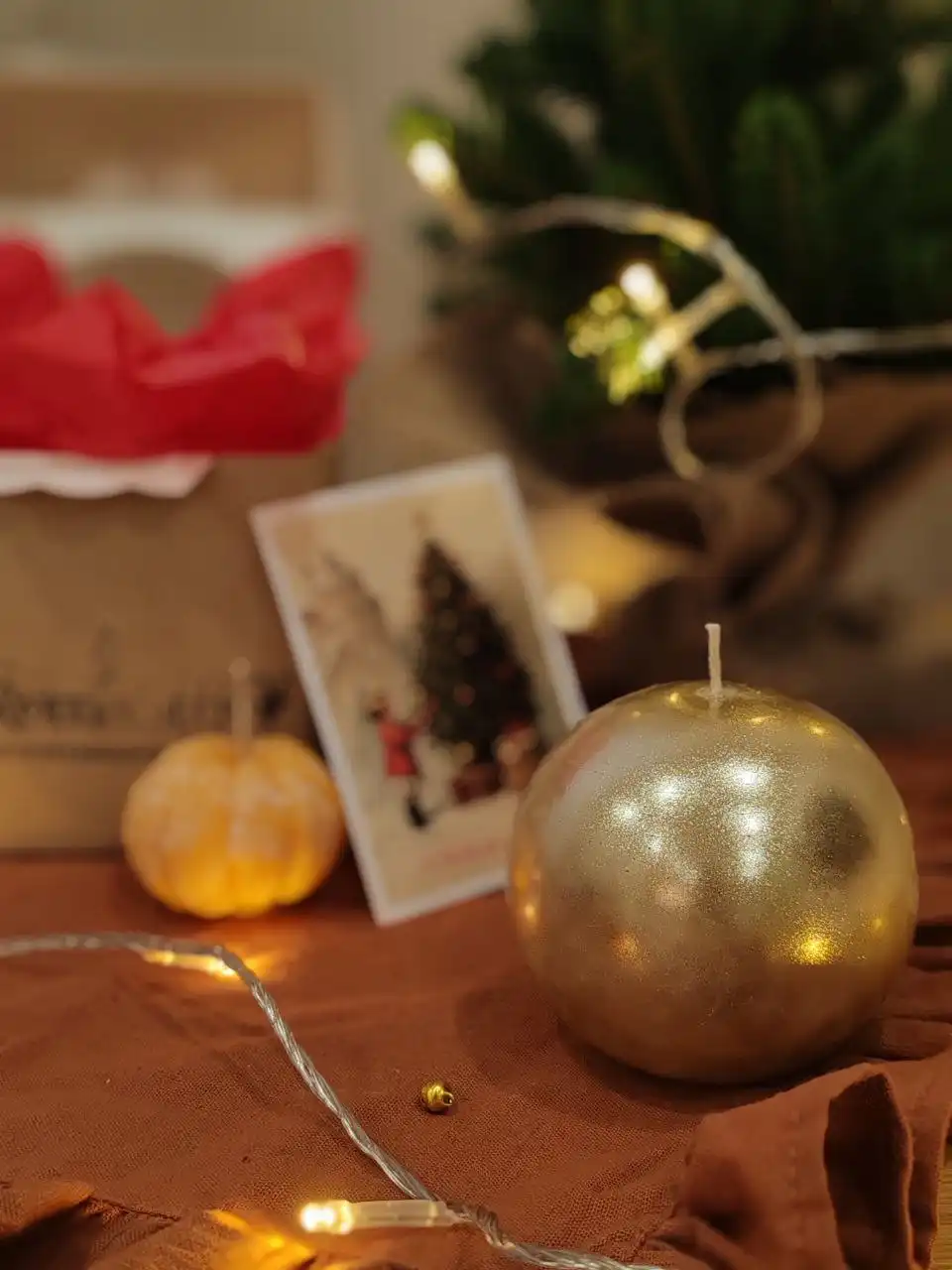 Свечи ручной работы