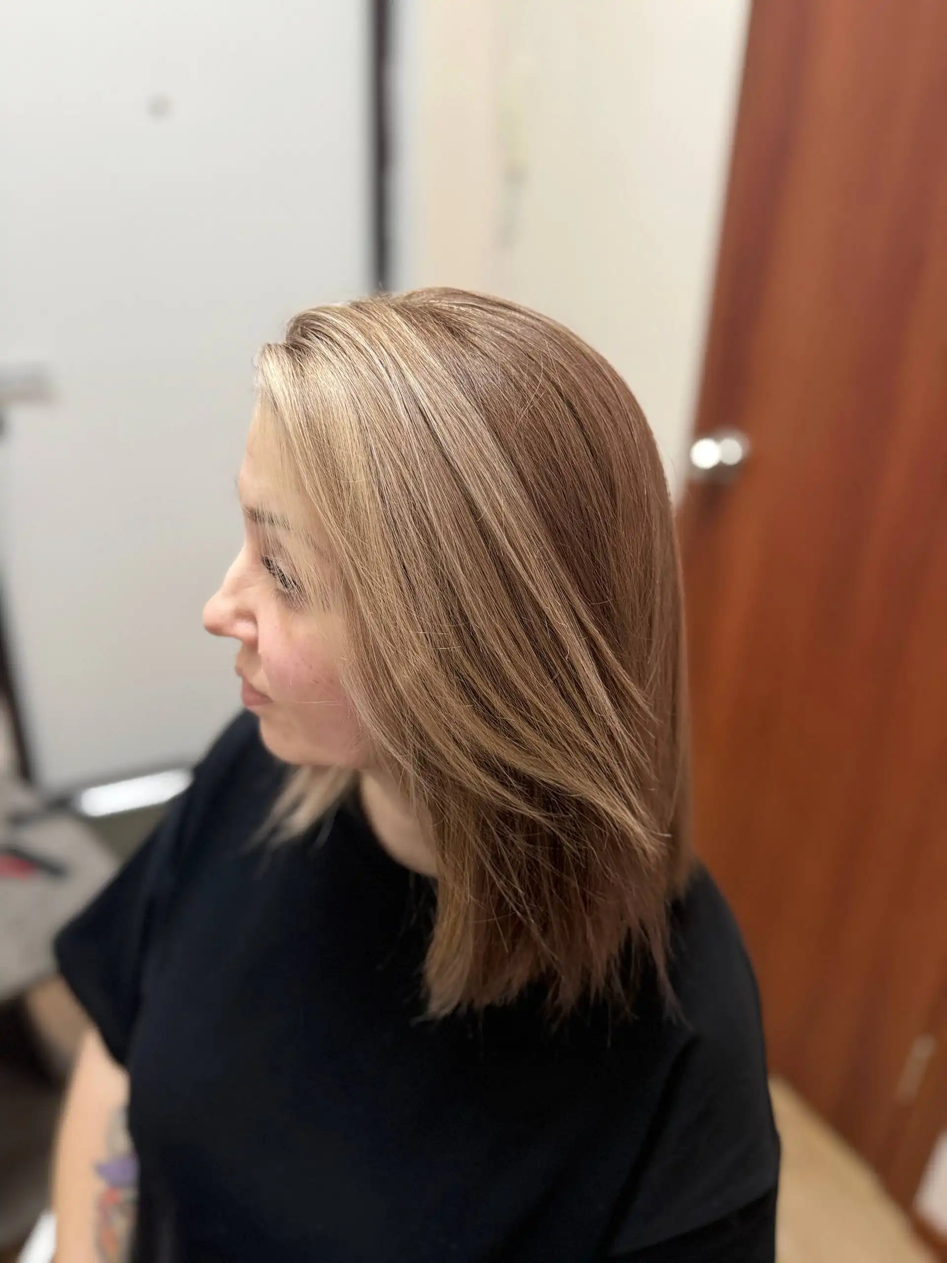 Трендовый стиль glass brunette на декабрь