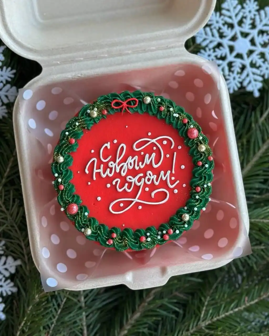 БЕНТО-ТОРТЫ FIX PRICE к Новому году