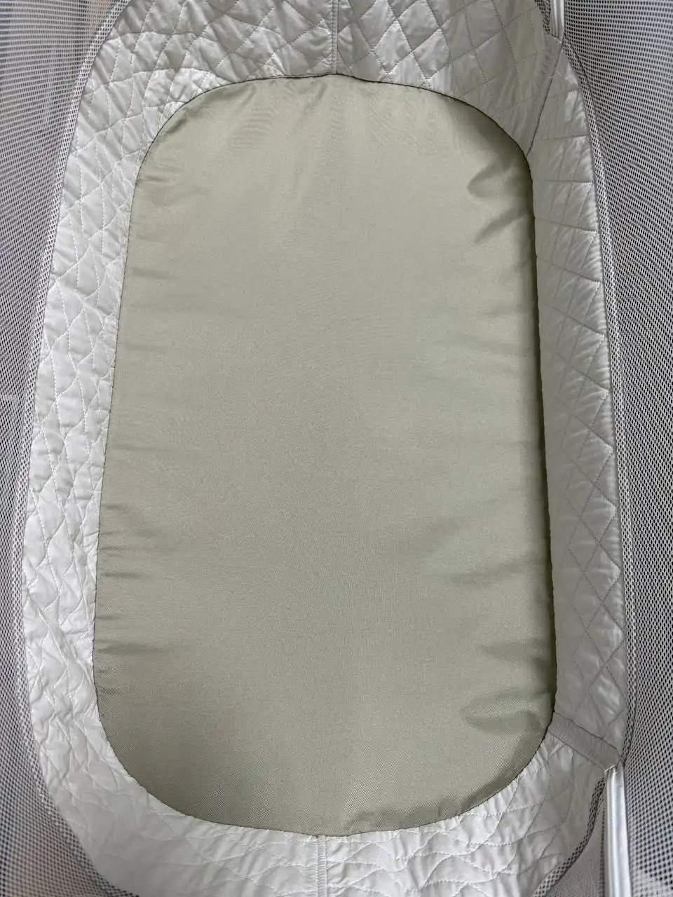 Кроватка-люлька Nuovita и кокон Wowsleep для новорожденных