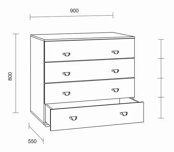 Продам комод в отличном состоянии