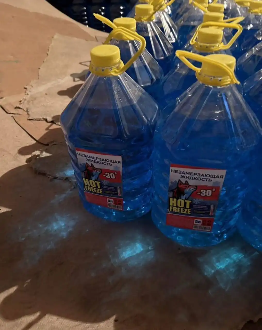 Омывайка зимняя -30