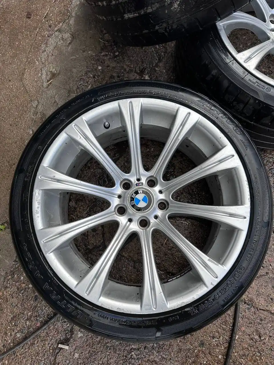 Колеса BMW BBS R19 стиль 166 оригинал с M5