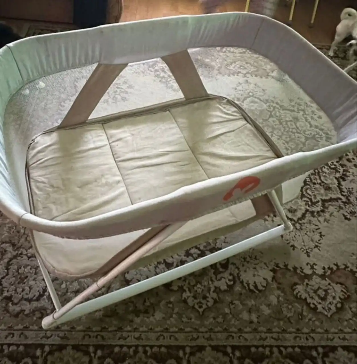 Кровать люлька манеж легкая удобная