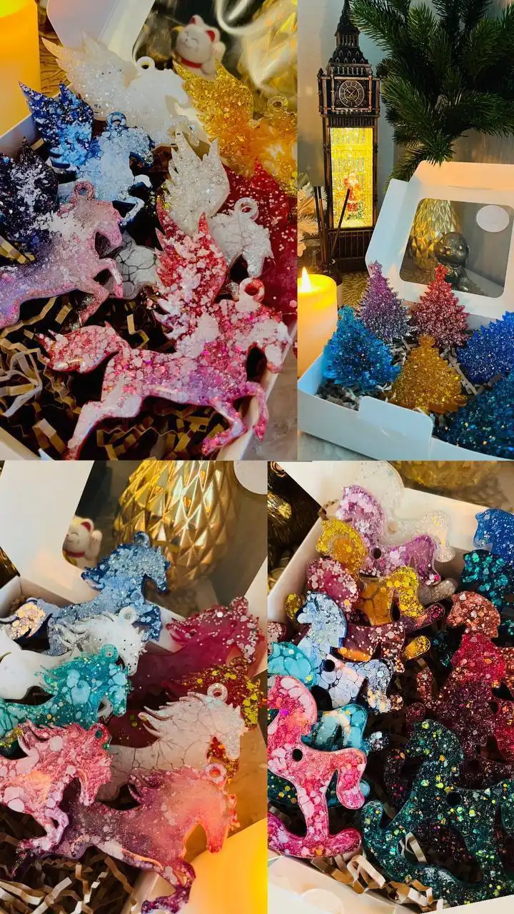 Елочные игрушки с бесплатной упаковкой