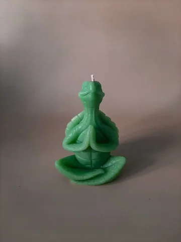 Фигурная свеча "Медитирующая черепаха" - Хобби и отдых в Балашиха