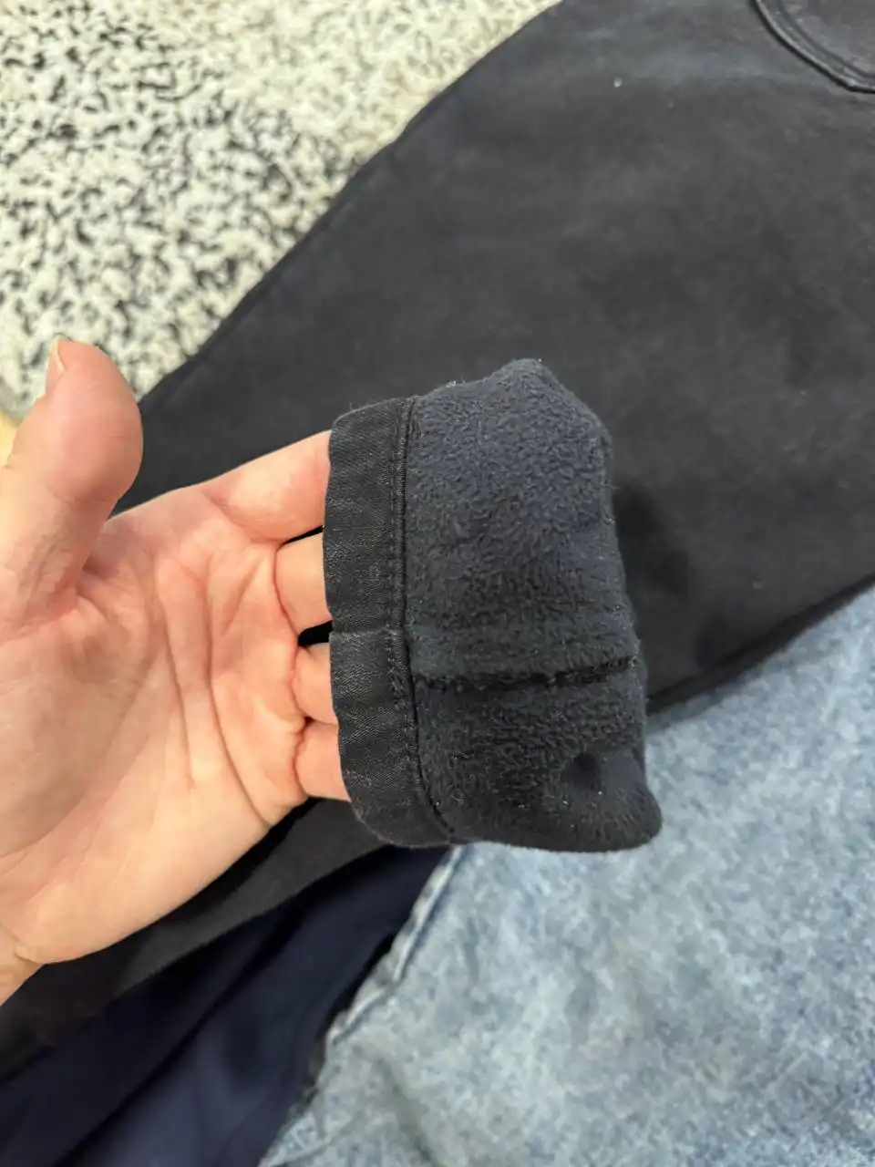 Джинсы и бандаж для беременных