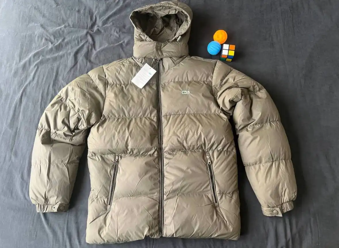 Мужские пуховики разные модели