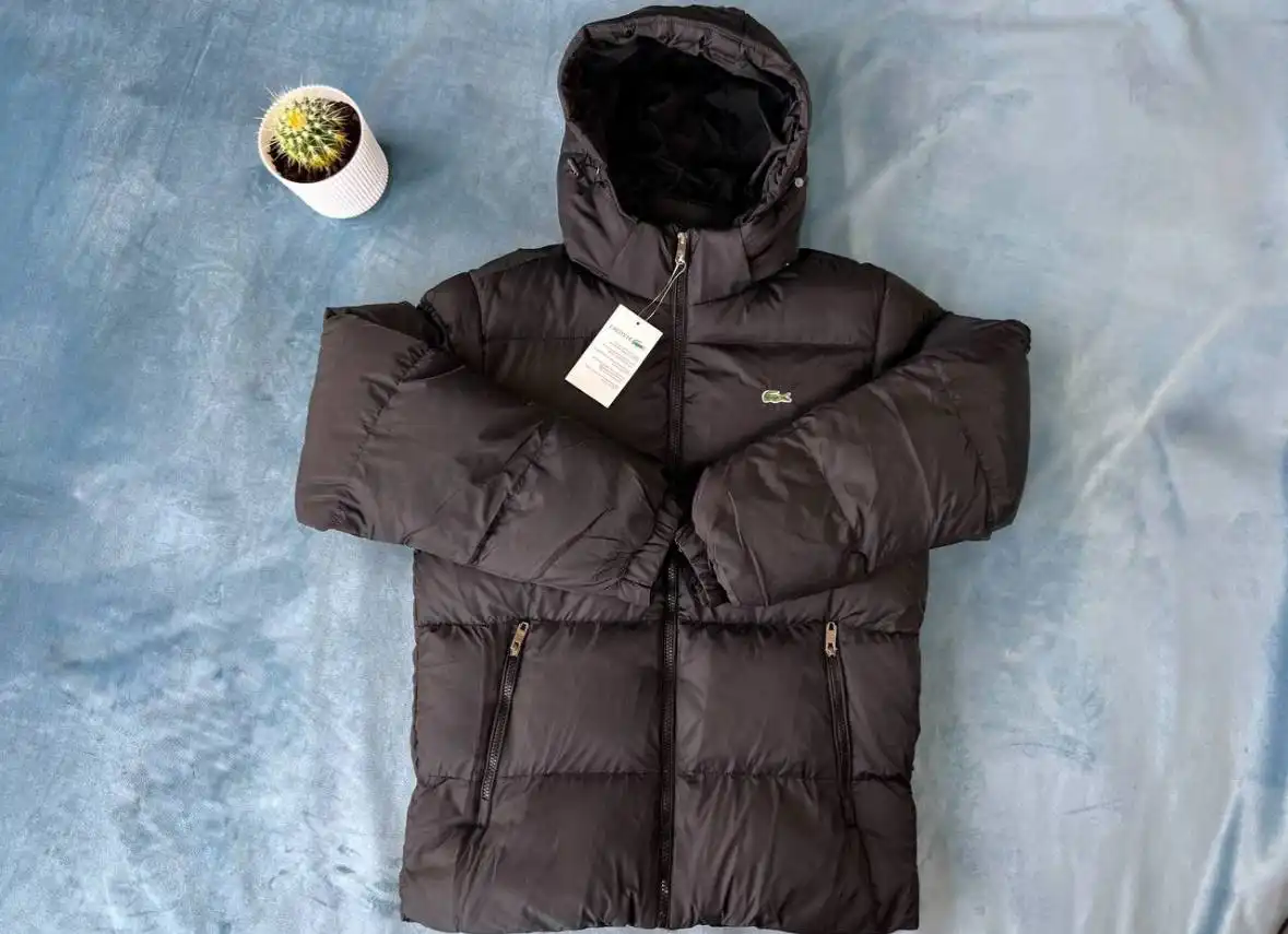 Мужские пуховики разные модели