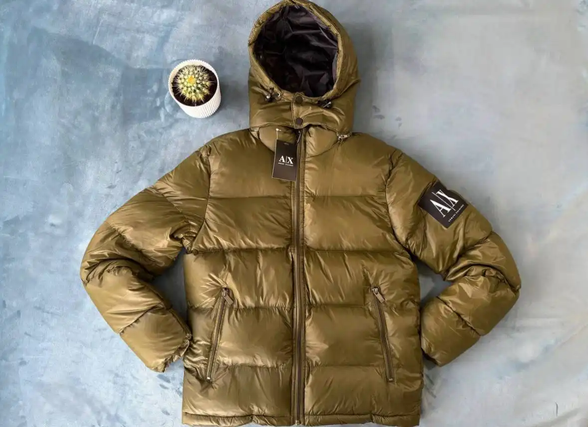 Мужские пуховики разные модели