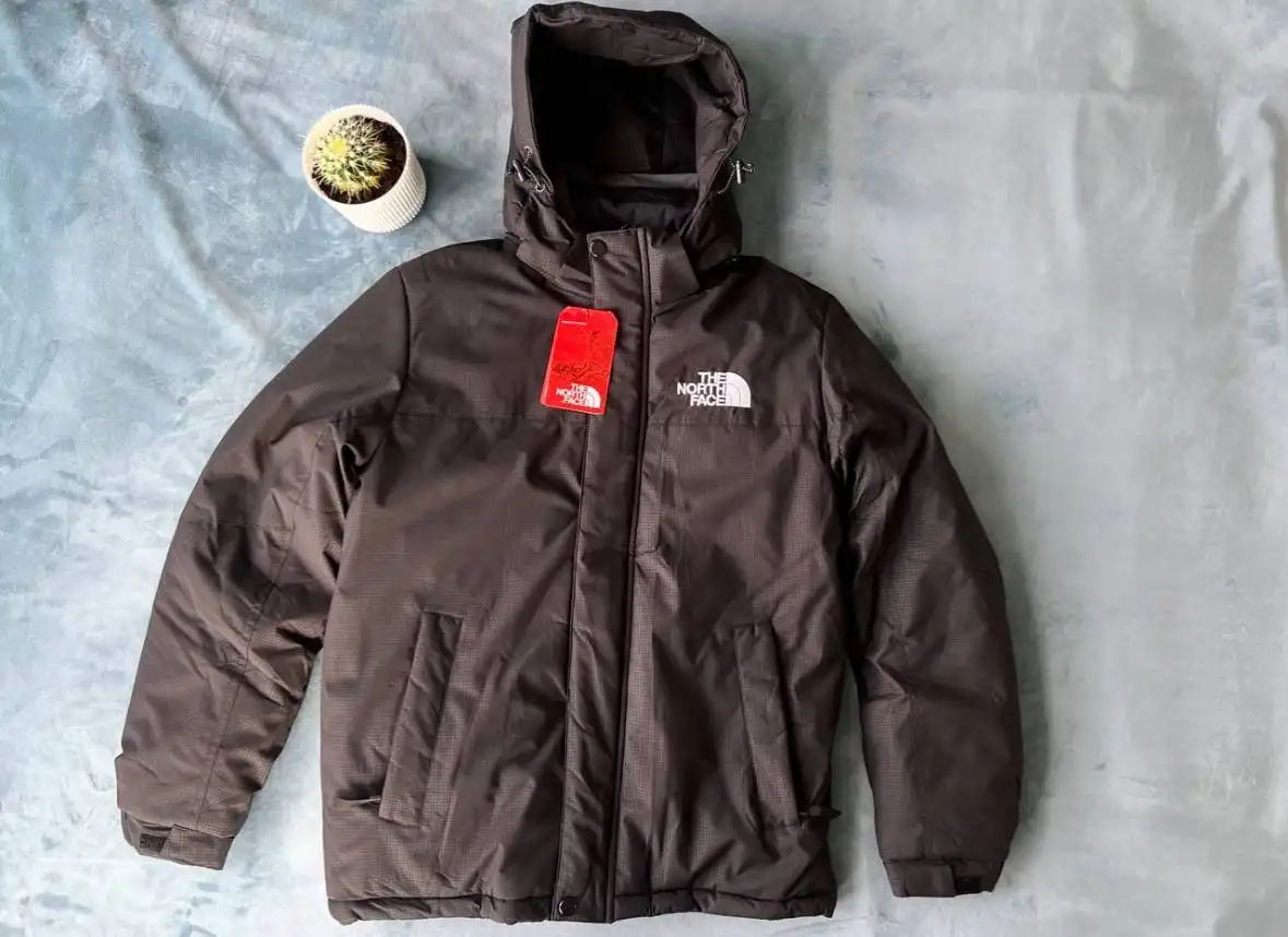 Мужские пуховики разные модели