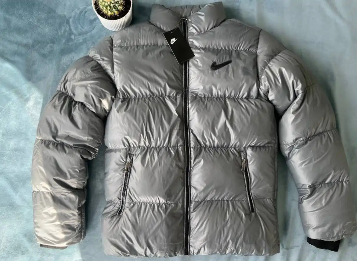 Мужские пуховики разные модели