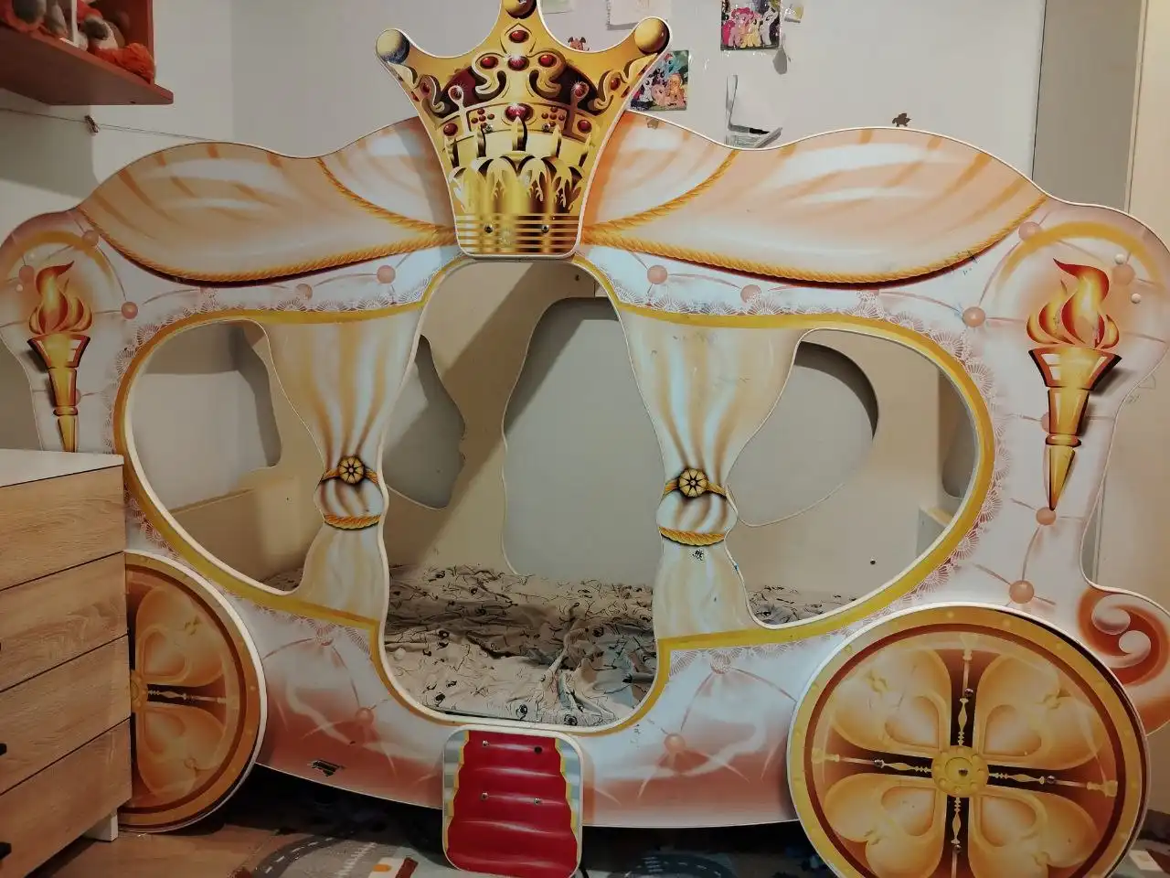 Продажа детской кровати для принцессы