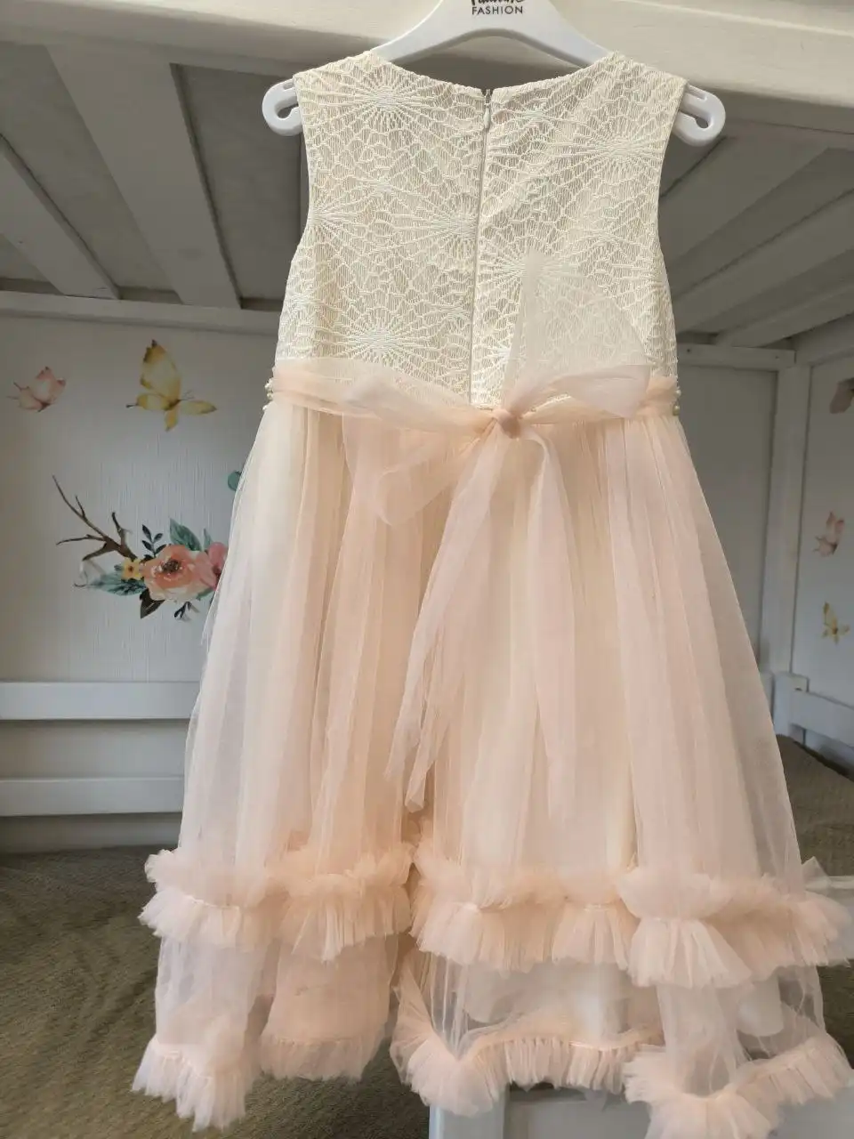 Детская одежда и обувь: платья, туфли, болеро