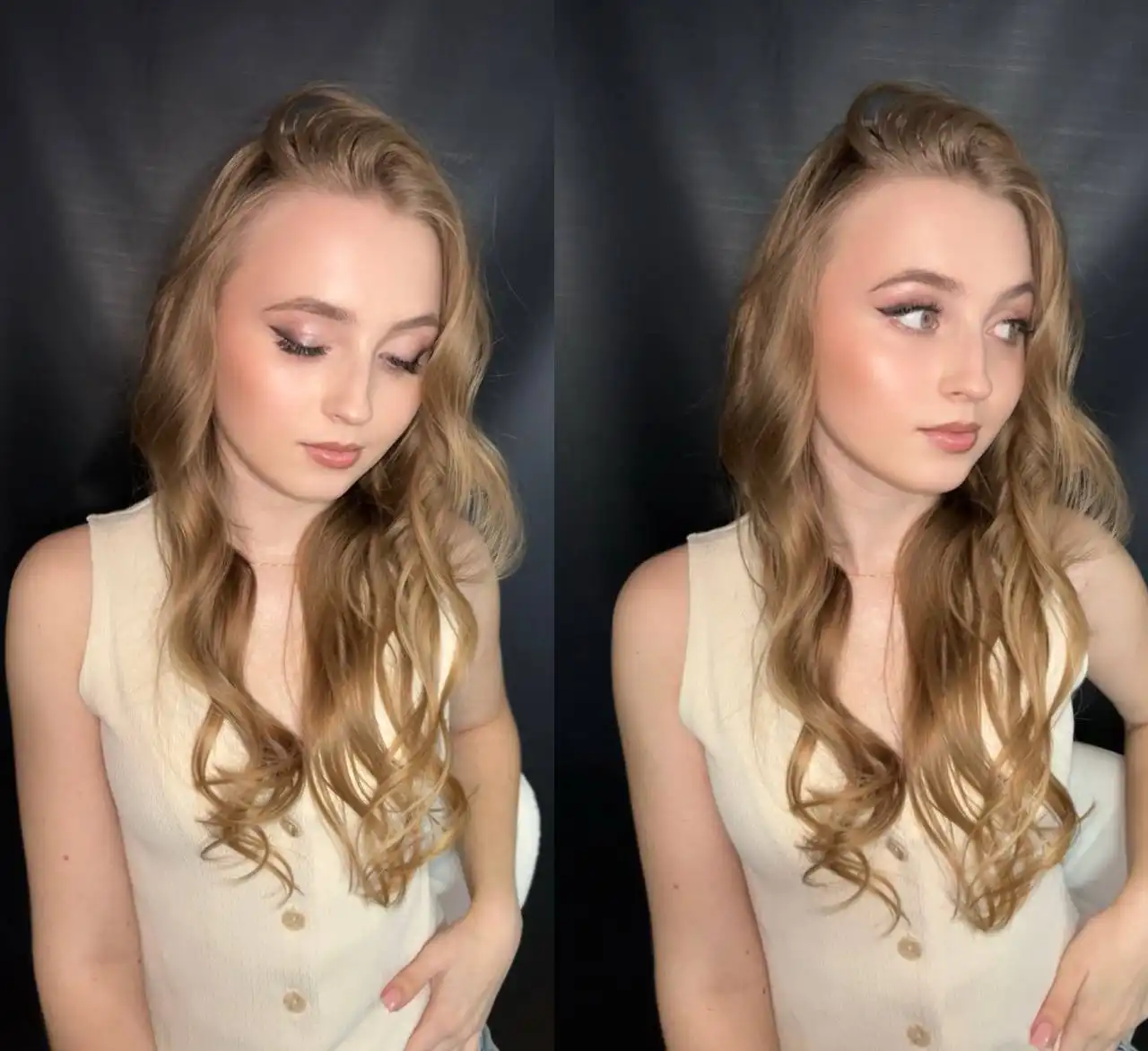 Макияж для фотосессий и корпоративов от визажиста