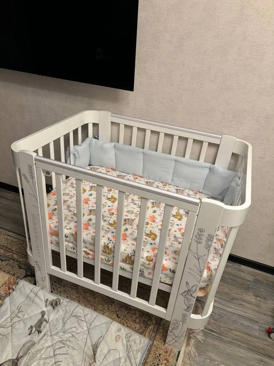 Продам детскую кроватку Happy Baby Mommy Love