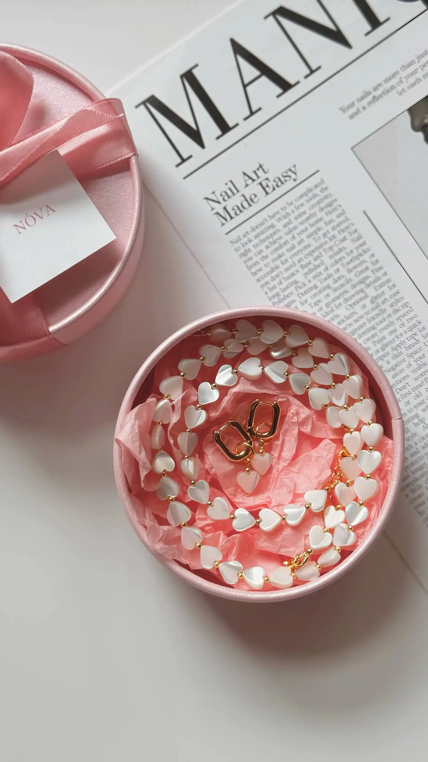 Украшения ручной работы NÓVA