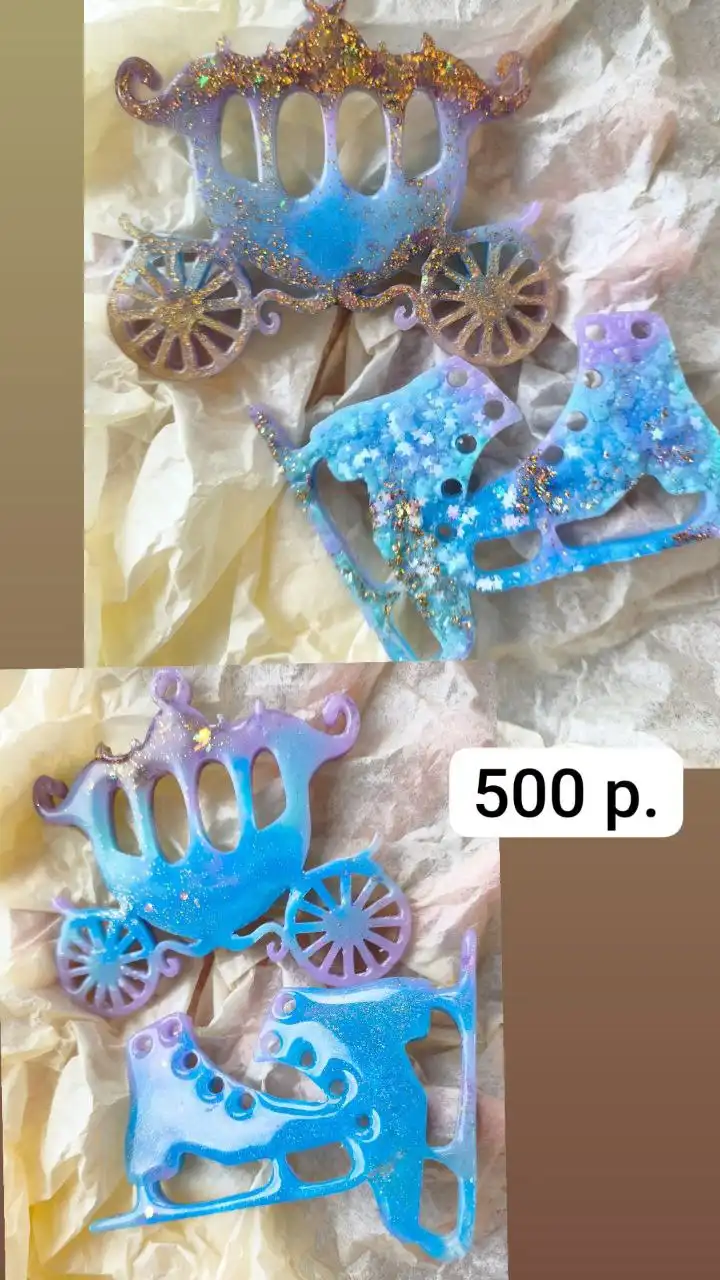 Елочные игрушки ручной работы