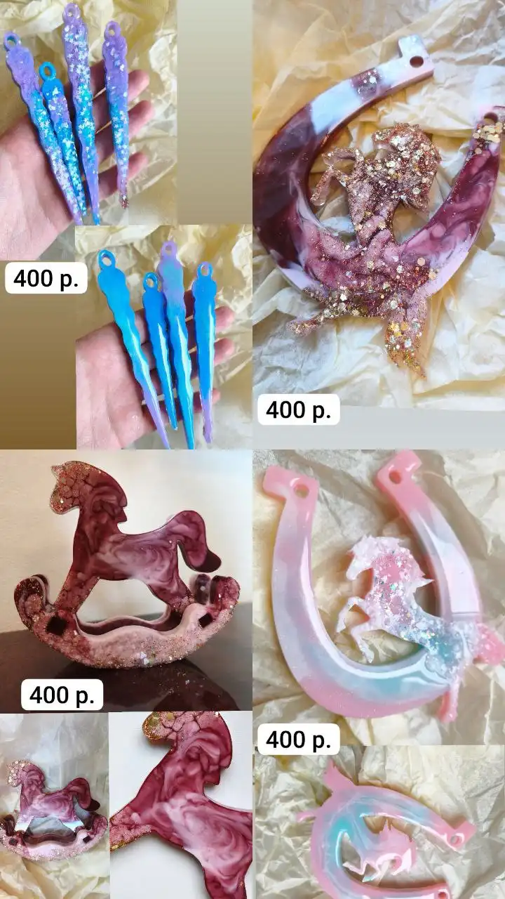 Елочные игрушки ручной работы