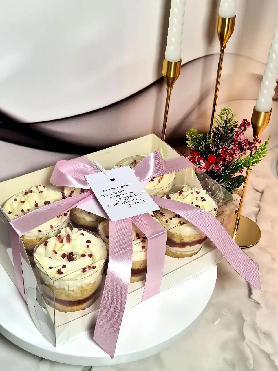 Торты и десерты на заказ в Железнодорожном