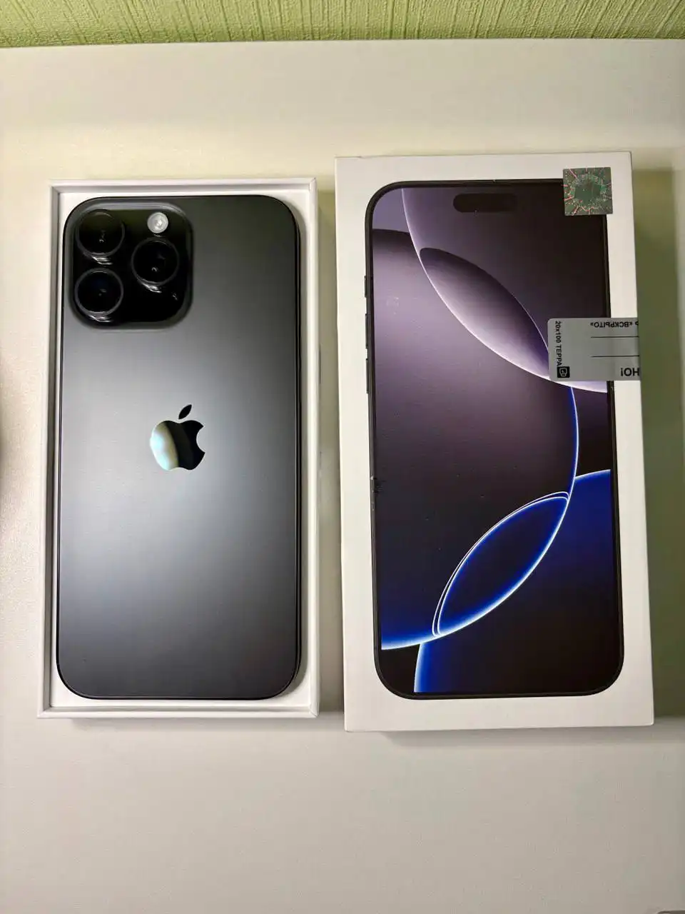 Продажа iPhone 16 Pro Max 256 ГБ в идеальном состоянии