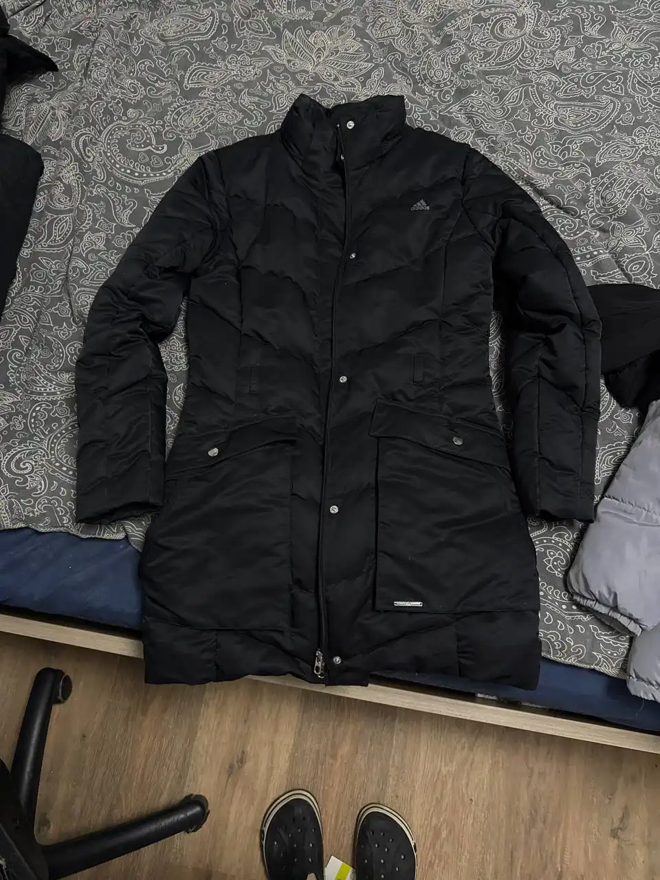 Зимнее пальто и куртка размер 48