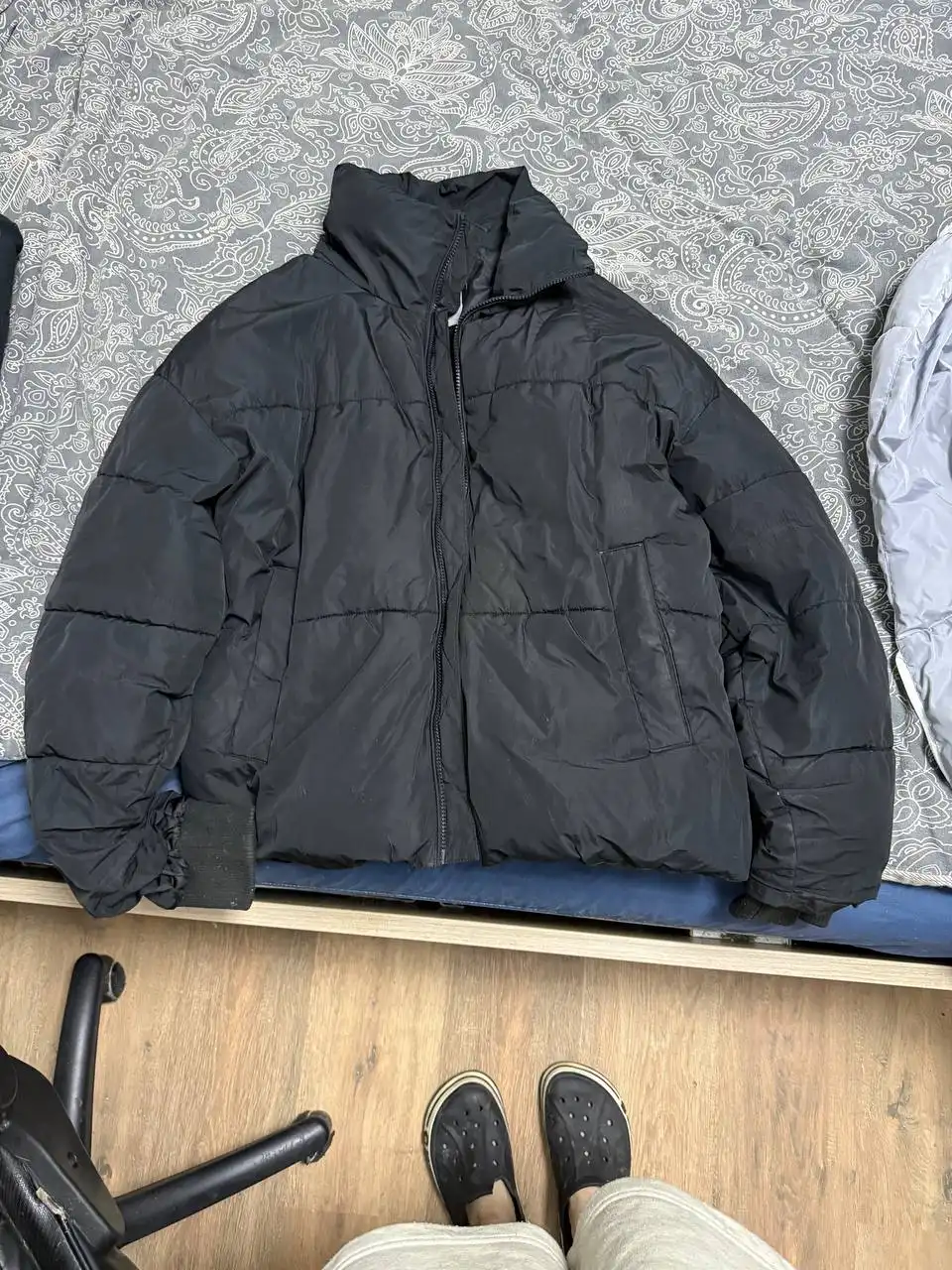 Зимнее пальто и куртка размер 48