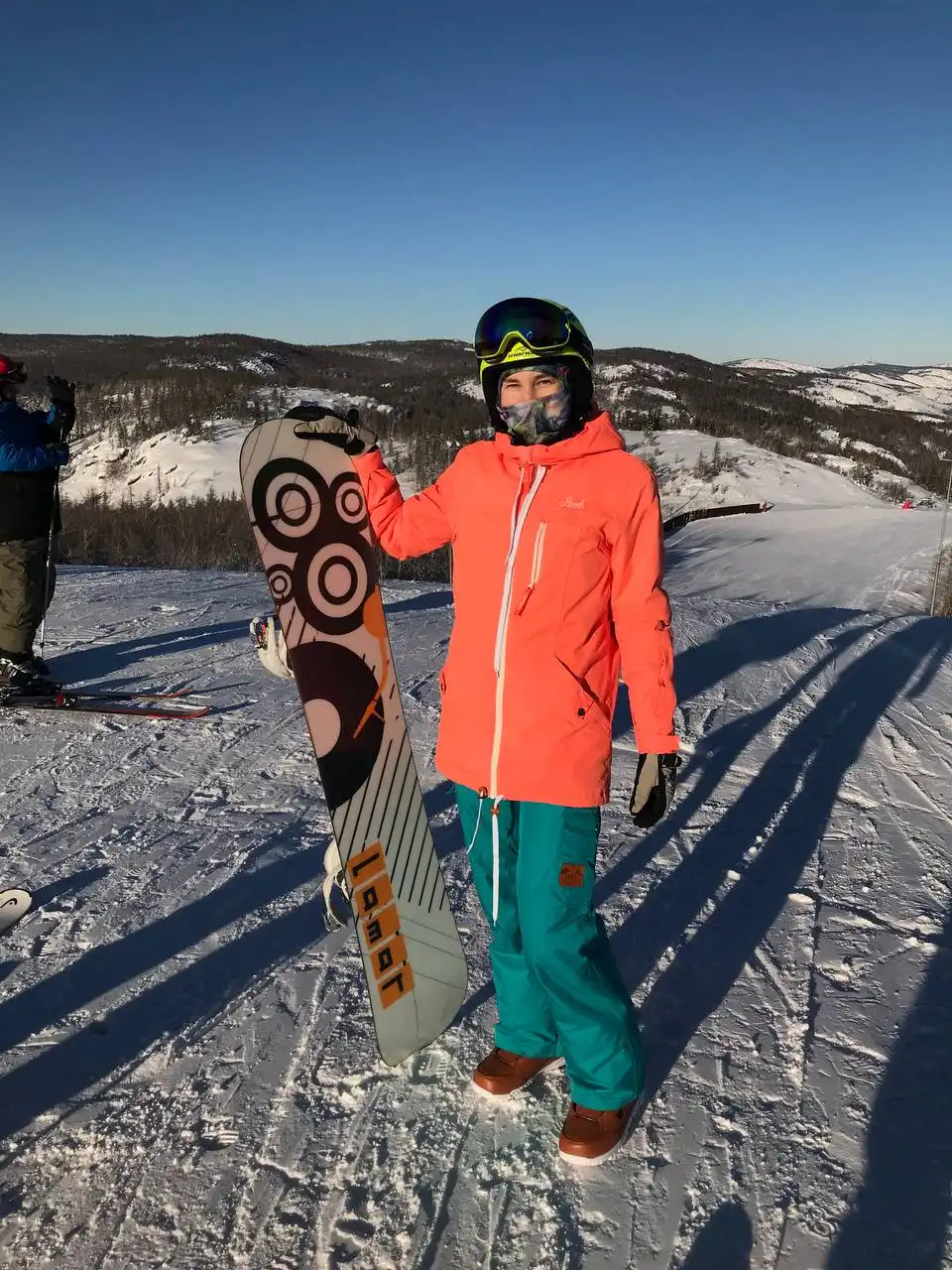 Костюм для сноуборда Level женский размер XS