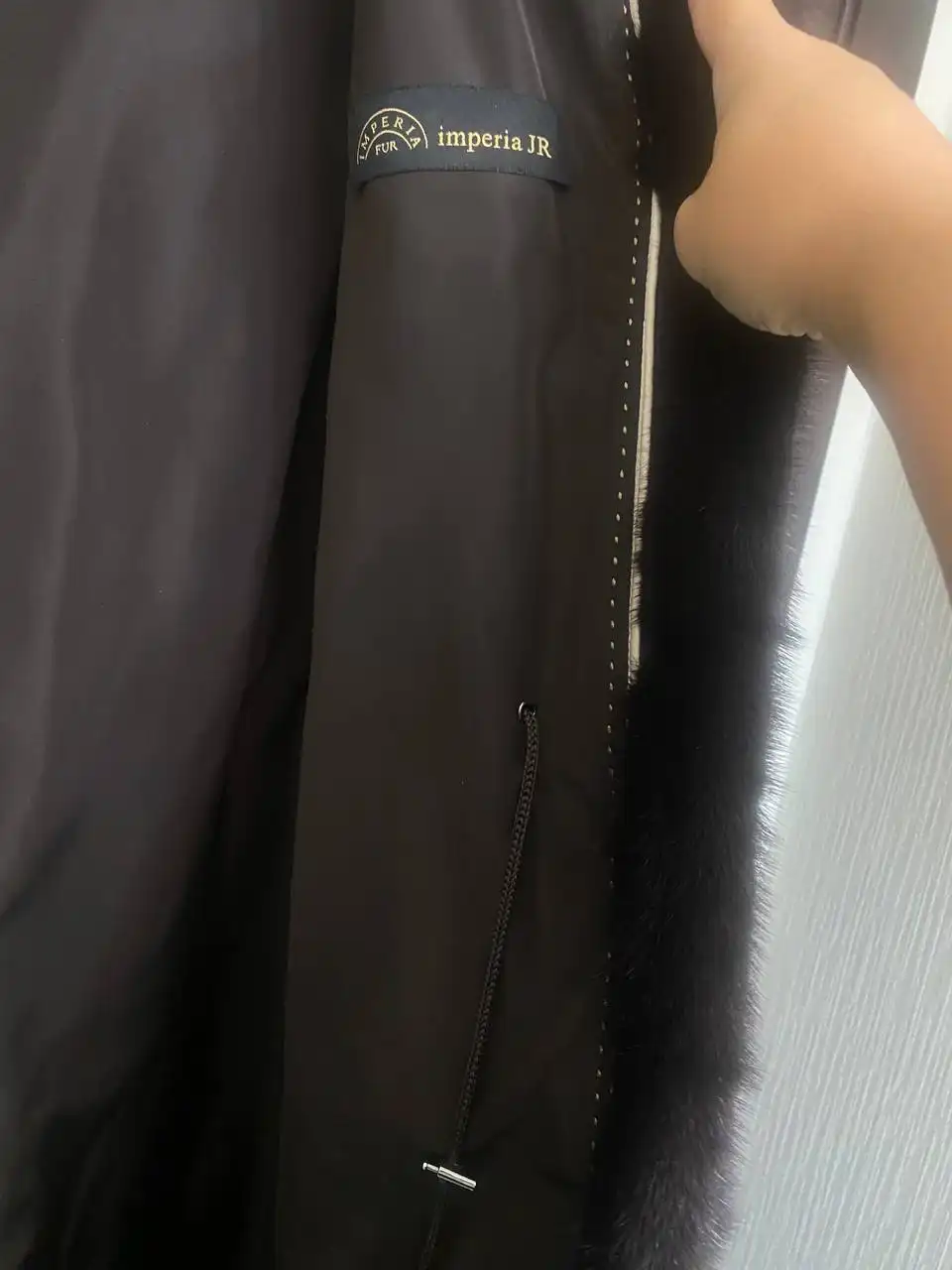 Норковая шуба 46/48 с трансформируемым рукавом